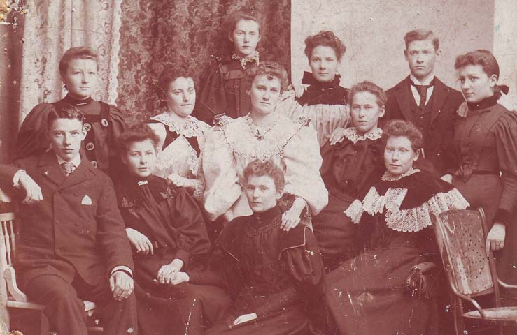 Graduates of Huntingdon Academy, 1897