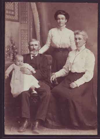 Joseph Goodfellow four generations