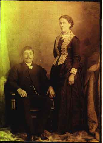 William McE. Williams and Margaret Moore