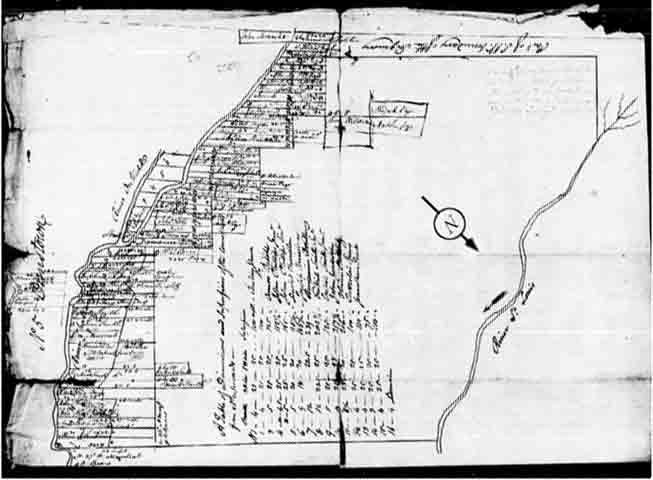 Ormstown - squatters on the Chateauguay, c. 1806